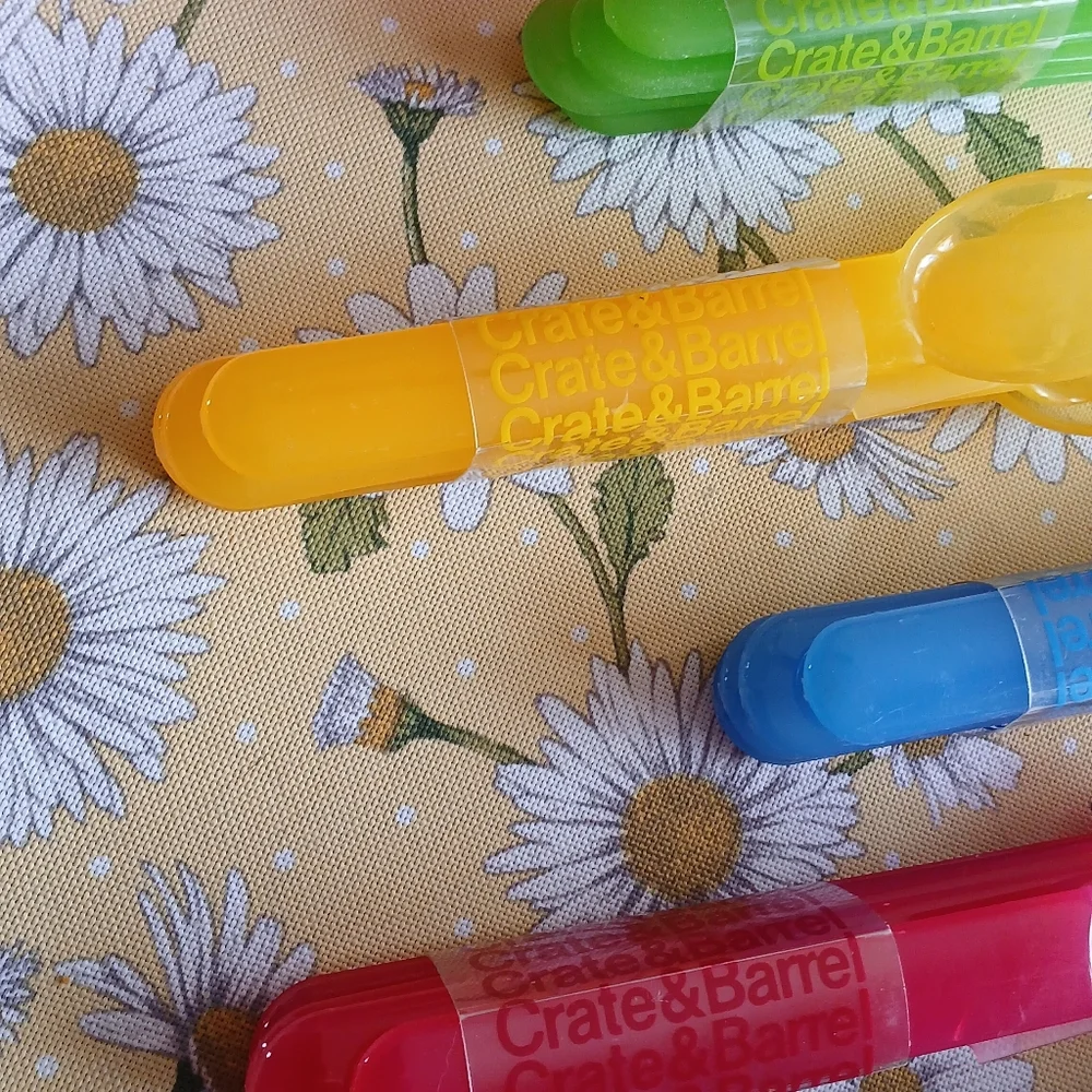 Crate & Barrel Colorful Outdoor Utensil Set - Picture 4 of 11